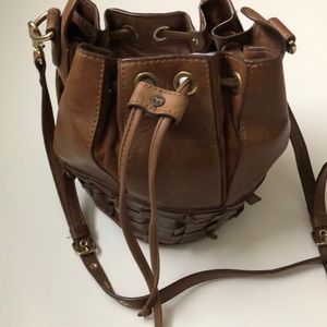 Anthropologie Holding Horses bag
